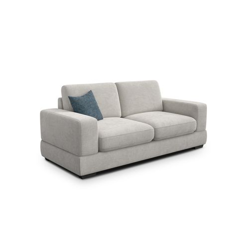 Canapé 3 Places Otto, Tissu Crème