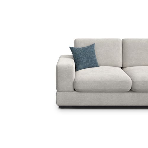 Canapé 3 Places Otto, Tissu Crème