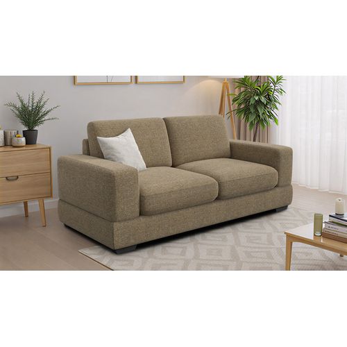 Canapé 3 Places Otto, Tissu Taupe