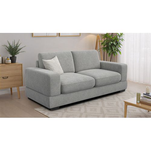 Canapé 3 Places Otto, Tissu Gris