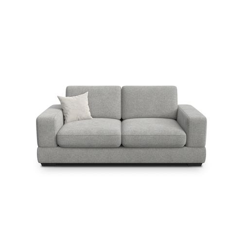 Canapé 3 Places Otto, Tissu Gris