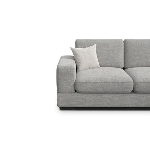 Canapé 3 Places Otto, Tissu Gris