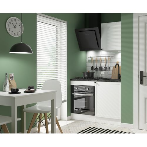 Haut 60 cm 1 porte ELSA blanc