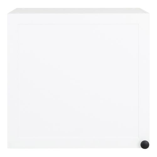 Haut 60 cm 1 porte ELSA blanc