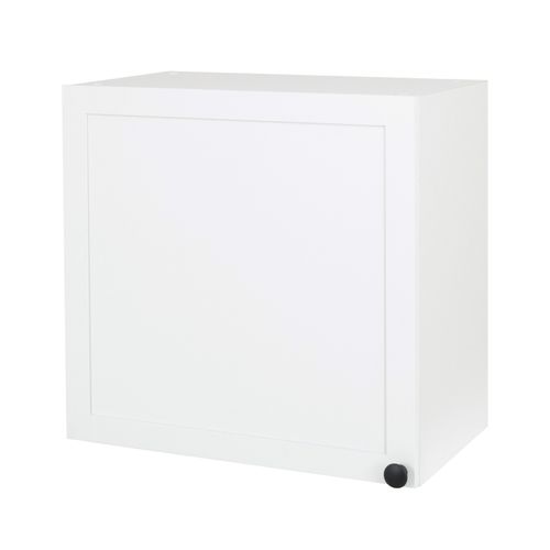 Haut 60 cm 1 porte ELSA blanc