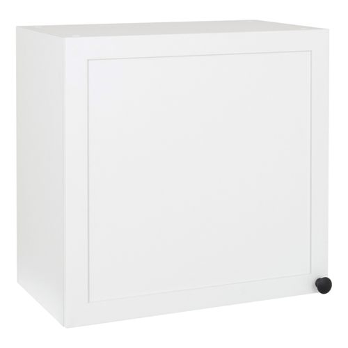 Haut 60 cm 1 porte ELSA blanc