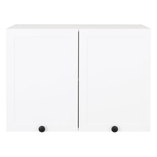 haut 80 cm 2 portes ELSA blanc