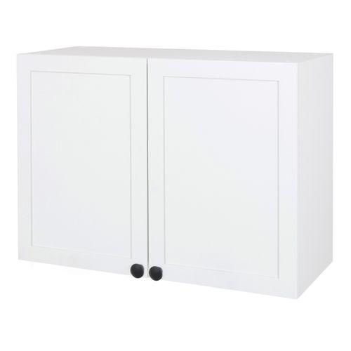 haut 80 cm 2 portes ELSA blanc