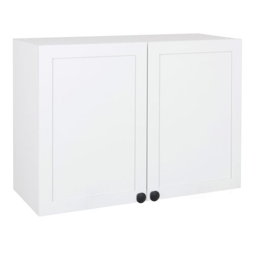 haut 80 cm 2 portes ELSA blanc