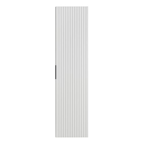 Meuble Colonne Suspendu De Salle De Bain Adel Blanc 35 X 140 Cm