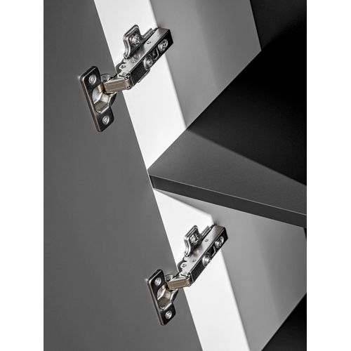 Meuble Colonne Suspendu De Salle De Bain Adel Blanc 35 X 140 Cm