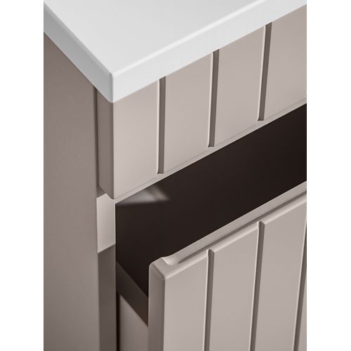 Meuble à Suspendre Iconic Cachemire 60 Cm Avec Le Plan Et Vasque Wiki