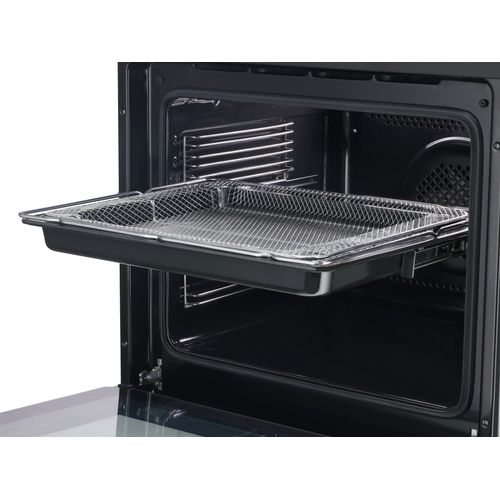 Cuisinière Mixte Amica Acm7037rn Noir Mat
