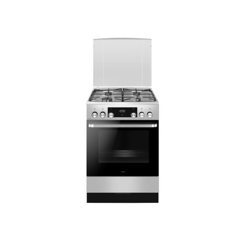 Cuisinière 4 foyers gaz + Four électrique - Acm7005rx Inox