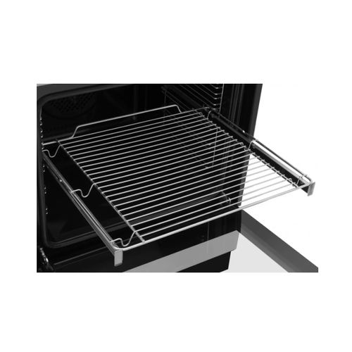 Cuisinière 4 foyers gaz + Four électrique - Acm7005rx Inox