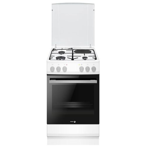Cuisinière Mixte 3 foyers gaz + électrique - Facm103b