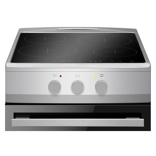 Cuisinière induction FAGOR FACI203S 4 foyers Silver