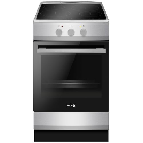 Cuisinière induction FAGOR FACI203S 4 foyers Silver