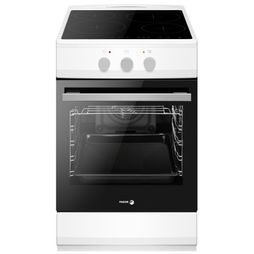Cuisinière induction FAGOR FACI203B 4 foyers Blanc
