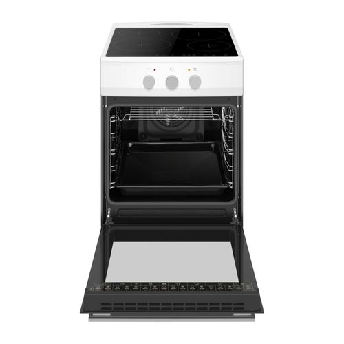 Cuisinière induction FAGOR FACI203B 4 foyers Blanc