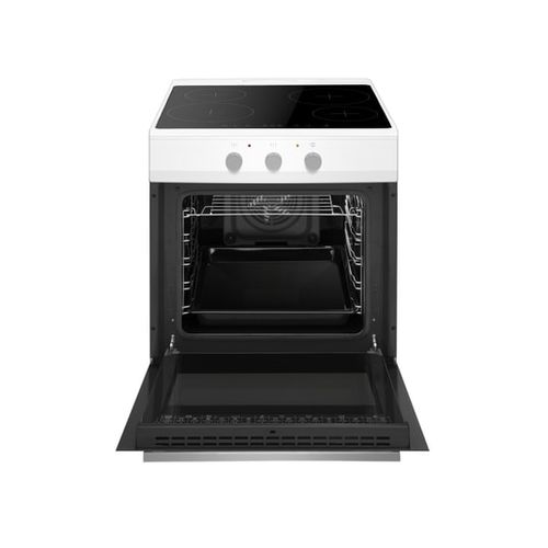 Cuisinière induction 65l 4 Feux Blanc - Faci2003b