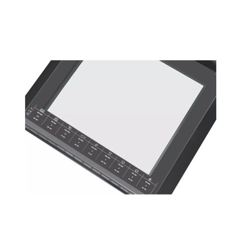 Cuisinière Vitrocéramique 62l 4 Feux Blanc - Facv3004b