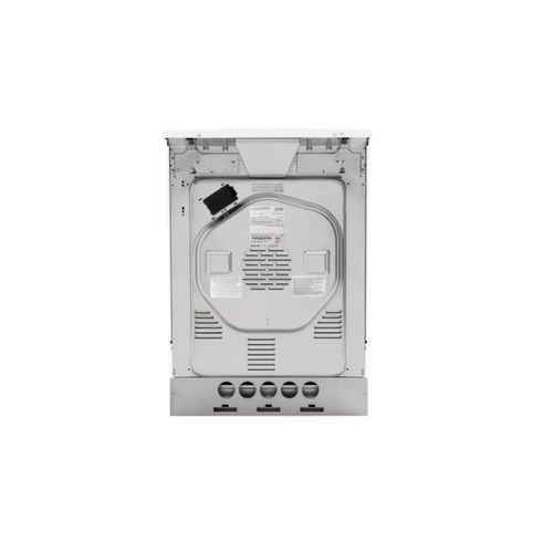 Cuisinière Vitrocéramique 62l 4 Feux Blanc - Facv3004b