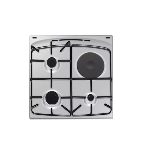 Cuisinière Mixte 3 foyers gaz + 1 électrique - Facm1003s