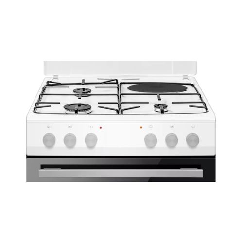 Cuisinière Mixte 3 foyers gaz + 1 électrique - Facm1003b