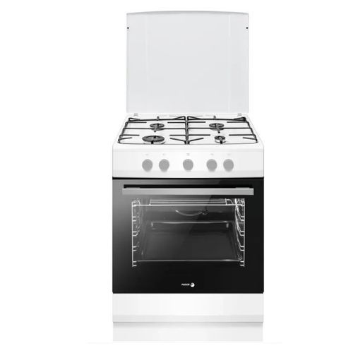 Cuisinière à Gaz 74l 4 Feux catalyse Inox - Facg2002b