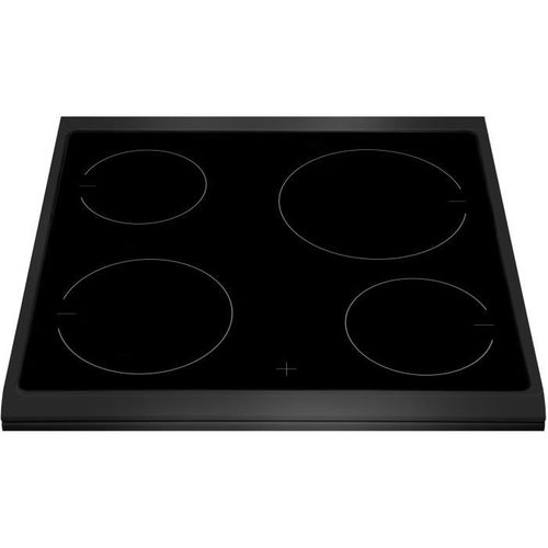 Cuisiniere Vitrocéramique - Acv6003rn - 4 Feux - 1500 W - 60 Cm - Noir