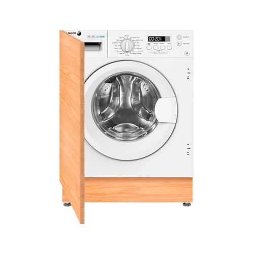 Lave-linge Intégrable 8 kg 1400 trs/mn - Fli814aw