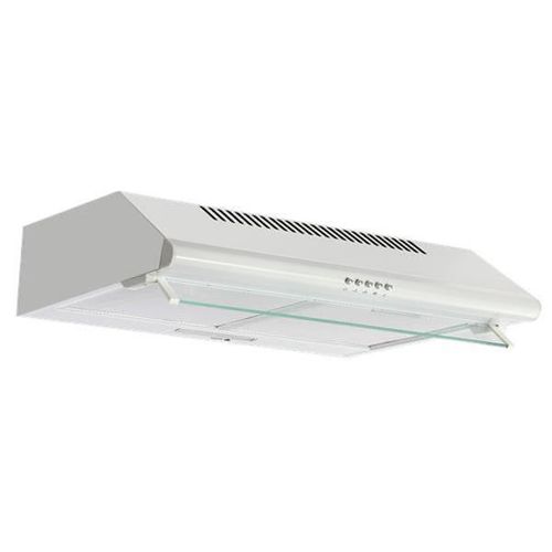 Hotte Visière 60cm 189m3/h Blanc - Fhc14200b