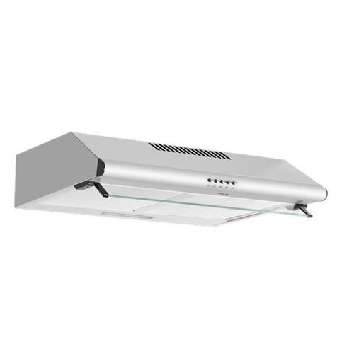 Hotte Visière 60cm 189m3/h Inox - Fhc14200x