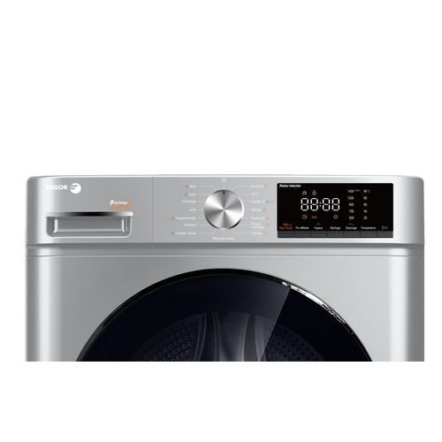Lave-linge hublot séchant FAGOR FLS0805IDAS 8/5 kg Silver