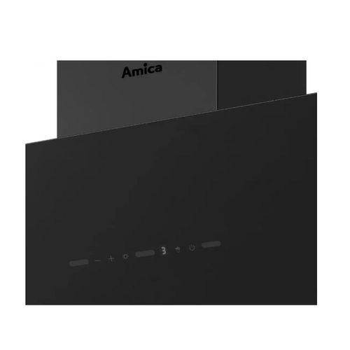 Hotte Murale Inclinée 60 cm noir - Ahign6600a++