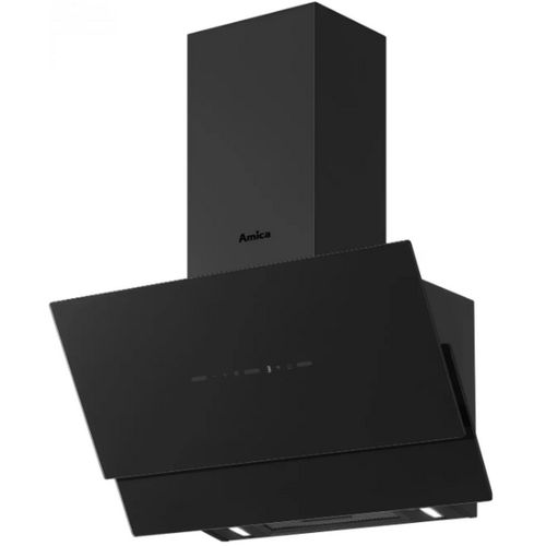 Hotte Murale Inclinée 60 cm noir - Ahign6600a++