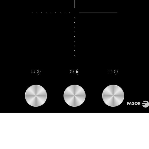 Table vitrocéramique FAGOR FTV2520T 2 foyers