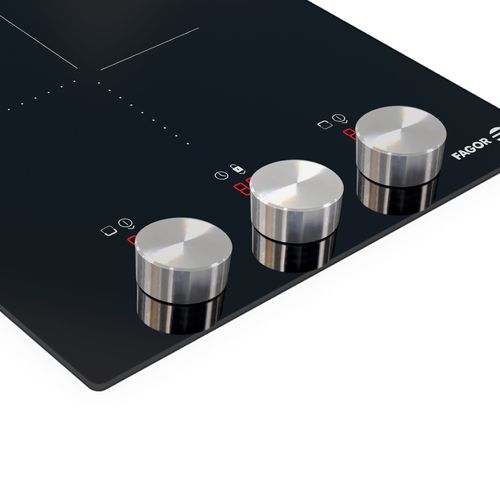 Table vitrocéramique FAGOR FTV2520T 2 foyers