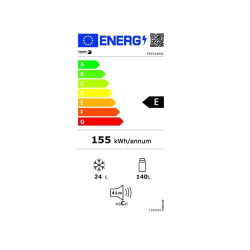 Réfrigérateur 1 Porte 164l - Fsp164ew