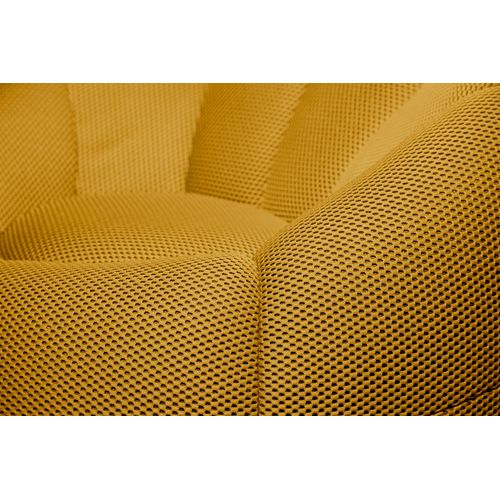 Fauteuil Tissu Jaune - Figo