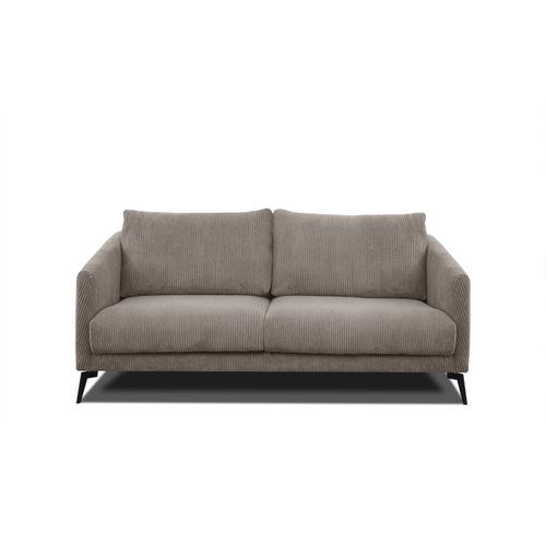 Canapé 2,5 Places, Tissu Taupe - Vilt