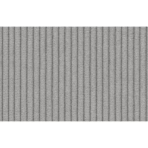 Canapé D'angle Droit 5 Places Tissu Gris Clair - Tauer