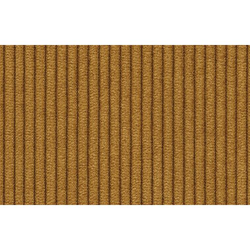 Canapé D'angle Gauche 5 Places Tissu Jaune Foncé - Tauer