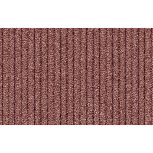 Canapé D'angle Droit 4 Places Vilt, Tissu Rose