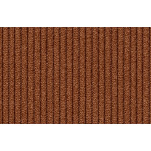 Canapé D'angle Droit 4 Places Vilt, Tissu Orange