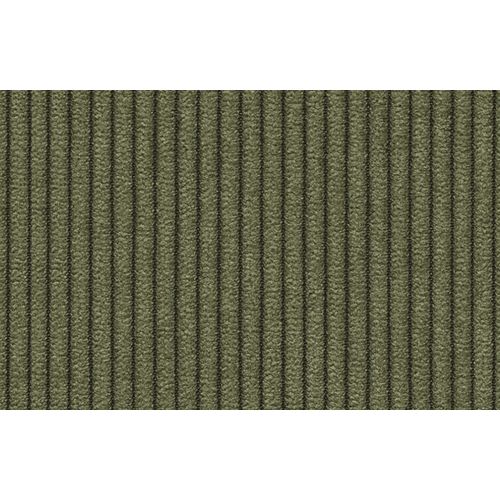 Canapé D'angle Droit 4 Places Vilt, Tissu Olive