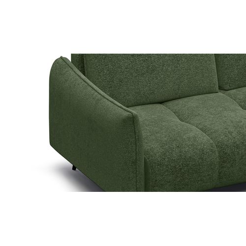 Canapé D’angle 5 Places Gauche Aera, Vert