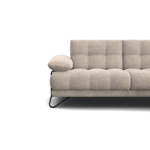 Bubbara Canapé D’angle 5 Places Droit, Beige