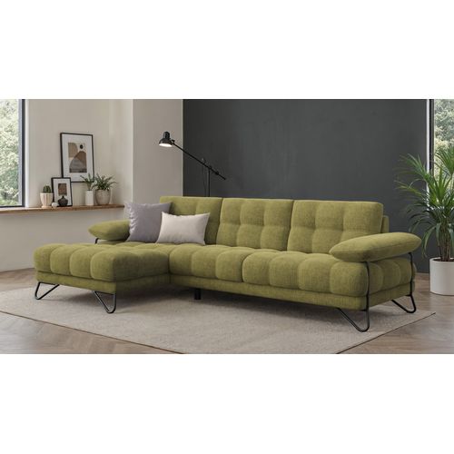 Bubbara Canapé D’angle 4 Places Gauche, Olive